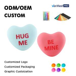 Jouets couinants personnalisés pour chiens Jouet à mâcher en caoutchouc souple pour chiot Jouet à aller chercher pour petits animaux de compagnie - Product Image 3