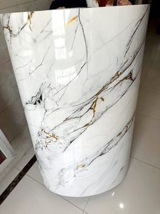 Nouveau design PVC doré, papier peint mural en mousse marbrée à coller soi-même, décoration <span class=keywords><strong>de</strong></span> luxe pour la maison, film protecteur auto-adhésif - Product Image 2