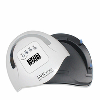 Lampe UV LED SUNX7 MAX 180W pour séchage professionnel des ongles, lampe de manucure, machine de séchage du vernis gel