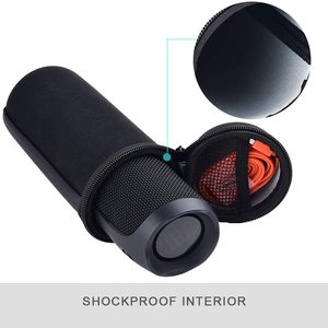 เคสสำหรับเดินทางแบบแข็งสำหรับลำโพงสเตอริโอแบบพกพา <span class=keywords><strong>JBL</strong></span> <span class=keywords><strong>Flip</strong></span> <span class=keywords><strong>4</strong></span> /<span class=keywords><strong>Flip</strong></span> 3เหมาะกับสาย USB - Product Image 3