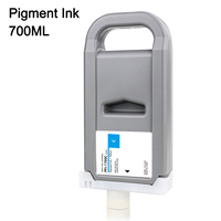 Winnerjet PFI 1700 PFI-1700 PFI1700 Premium cartouche d'encre à jet d'encre couleur Compatible pour imprimante Canon Pro 4000 2000
