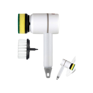 Brosse de Nettoyage Électrique Sans Fil Sunshine, 3 Vitesses, Multifonction, Écologique, Portable, 3 Couleurs, pour Cuisine et Maison - Product Image 6
