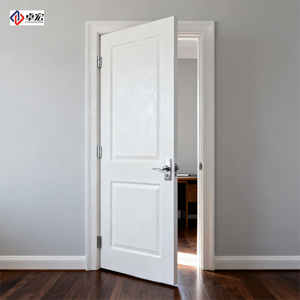 Porta Tagliafuoco in Legno Certificata UL da 30 Minuti con Chiusura Automatica per Hotel - Product Image 1