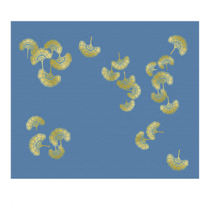 Alfombras de Lana Hechas a Mano con Diseño Animal Moderno, de Pelo Alto y Antideslizantes con Corte de Bucle - Product Image 5