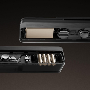 Nouvelle serrure de porte intelligente Mi Smart Door Lock M40 Pro CN avec reconnaissance faciale 3D et des veines de la paume, batterie de 8000 mAh, WiFi, serrure de porte intelligente - Product Image 5