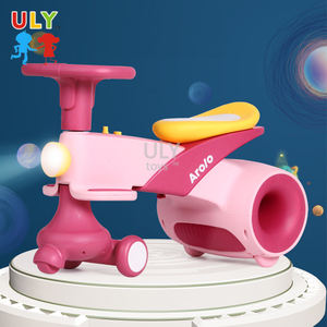 لعبة سيارة بلاستيكية رائجة جديدة ذات لونين تعمل بالبطارية للأطفال لعبة متعددة الوظائف لأعمار من <span class=keywords><strong>2</strong></span> إلى 4 سنوات - Product Image 5