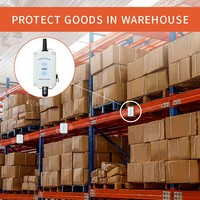 Capteur de température et d'humidité sans fil pour chaîne du froid industrielle, enregistreur de données WIFI, IP67, plastique, haute qualité OEM ODM