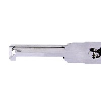 Lishi HU66 Schlüssel leser Ign/Dr/Bt Lock Pick Tools Auto zündung Lockpick für Audi/Seat/VW