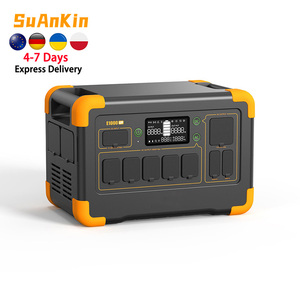 Station d'alimentation portable 1800W 1024Wh en stock dans l'UE, livraison directe, UPS, contrôle à distance Wifi, charge solaire extérieure pour le camping - Product Image 1