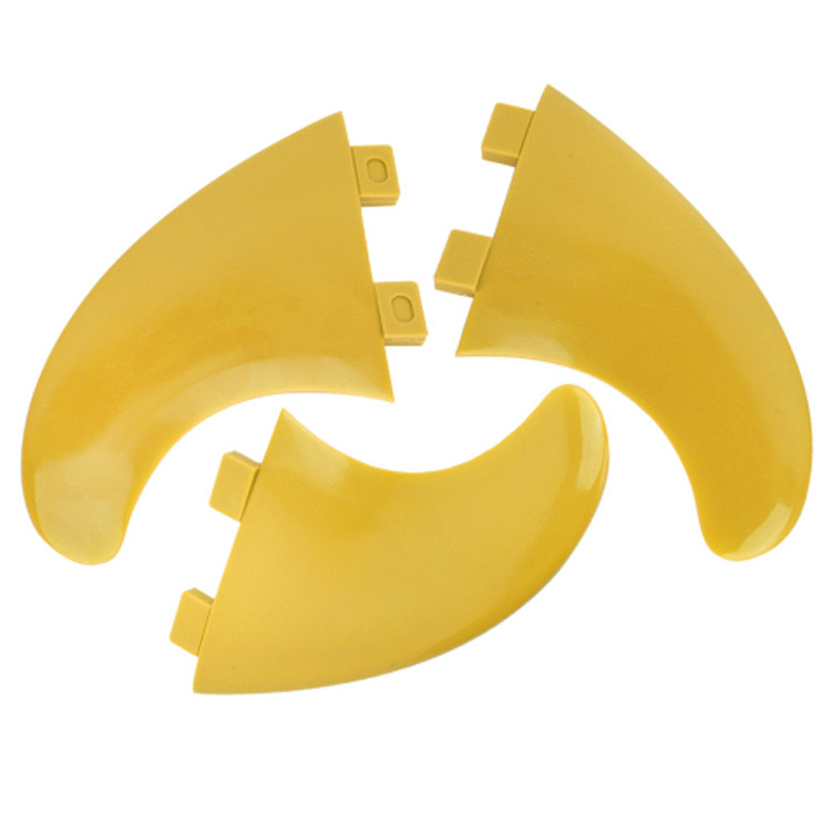 Tri pinne in Nylon giallo FCSI