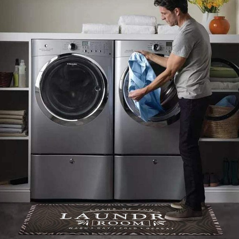 50 120cm Rubber Backed Laundry Room