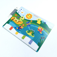 Clavier à membrane à impression numérique avec couleur et taille personnalisées Durée de vie de 3 ans pour les jouets éducatifs