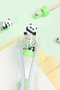 KUKI Offre Spéciale de vente sur le marché africain <span class=keywords><strong>Taille</strong></span>-<span class=keywords><strong>crayon</strong></span> mignon en forme de <span class=keywords><strong>panda</strong></span> pour enfants - Product Image 3
