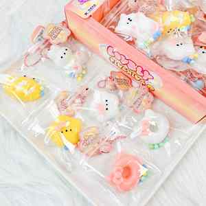 Nouveaux Jouets TPR Mini Fudge <span class=keywords><strong>Taiba</strong></span> Mochi en Gros, Animaux Kawaii, Fête Océanique, Anti-stress, Cadeaux d'Anniversaire Unisexe, 14 Ans et plus - Product Image 2