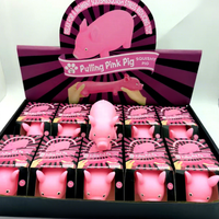 Jouet anti-stress en blocs de construction, en forme d'éléphant, cochon rose, ours, fraise, poulet, hamster, dinosaure, jouet à presser, jouet sensoriel, jouet promotionnel
