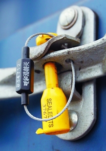 ZL-G007 an toàn cao Chống giả mạo container khóa <span class=keywords><strong>Bolt</strong></span> áp lực cao con dấu cho container - Product Image 5