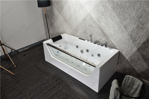 <span class=keywords><strong>Sannce</strong></span> — Mini baignoire de Massage pour l'intérieur, baignoire à jets avec lumière LED - Product Image 5
