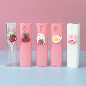 Cute Cartoon Spray <b>Mini</b> Portable Neck Lanyard Split Pack Travel Toner Perfume Alcohol Spray Bottle Watering Can - Product Image 3