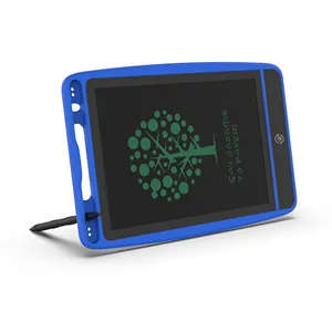 Taşınabilir karikatür LCD yazma tableti 10 inç çocuk için