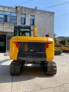 Chine Marque 908F Mini pelle sur chenilles avec cabine en option à vendre - Product Image 2