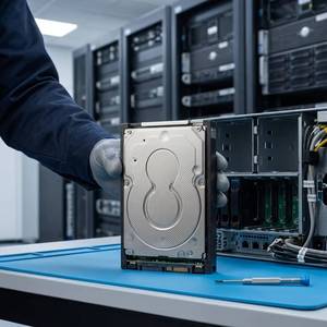 ฮาร์ดไดรฟ์ภายในสำหรับองค์กร ST20000NM002H ความจุ 20TB ขนาด 3.5 นิ้ว SATA 6Gb/s 7200RPM แคช 256MB สำหรับจัดเก็บข้อมูลเซิร์ฟเวอร์ - Product Image 4