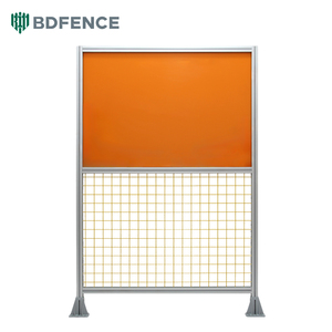 Valla <span class=keywords><strong>de</strong></span> Seguridad para <span class=keywords><strong>Taller</strong></span> <span class=keywords><strong>de</strong></span> <span class=keywords><strong>Aluminio</strong></span> Anodizado, Panel <span class=keywords><strong>de</strong></span> Acrílico <span class=keywords><strong>de</strong></span> Protección, Equipo Automatizado, Vallas Personalizables, Cercado para Área <span class=keywords><strong>de</strong></span> Fábrica - Product Image 6