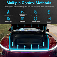 Système de fermeture électrique silencieuse pour coffre avant (Power Frunk) Version 8 pour Tesla Model 3/Highland Model Y/Y Juniper