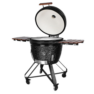 Gril extérieur en céramique de camado de fourneau extérieur de <span class=keywords><strong>barbecue</strong></span> de 26 pouces pour de grands oeufs de fer - Product Image 2