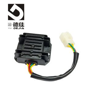 Rcnun — ajusteur de tension de moto, 4 fils, 8 pôles, régulateur pour Zongshen, Lifan Longxing, haute qualité - Product Image 4