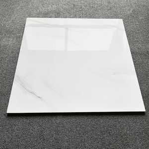 <span class=keywords><strong>60x60</strong></span> 80x80 광택 대리석 바닥 타일 광택 처리 된 도자기 도자기 도자기 흰색 세라믹 타일 - Product Image 4