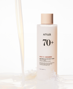 โทนเนอร์ ANUA RICE 70 GLOW MILKY ขนาด 250 มล. - Product Image 2