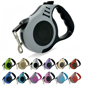 Guinzaglio Retrattile Automatico di Alta Qualità per Cani, Realizzato in Nylon e ABS con Impugnatura Antiscivolo per <span class=keywords><strong>un</strong></span> Facile Controllo delle Corse Repentine degli Animali - Product Image 1