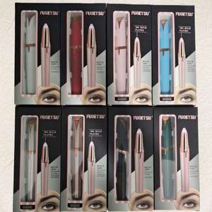 Produit cadeau pour femmes, appareil de rasage et d'épilation, tondeuse électrique pour sourcils, épilateur pour sourcils - Product Image 1