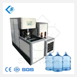 semi-Automatic 5 gallon 15-20L Plastic PET Bottle Blowing Machines 300BPH machine