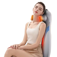 2024 Healthpal maison masseur taille Portable électrique 3D Airbag siège de voiture réglable cou Shiatsu coussin de Massage