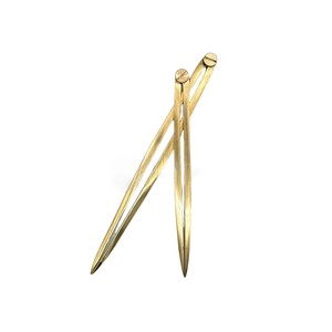 IMPA 371012 371013 équipement nautique en laiton 170 / 200mm diviseurs de cartes <span class=keywords><strong>pour</strong></span> usage marin rédaction de cartes de navigation nautique - Product Image 5