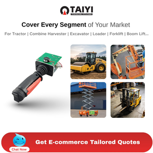 <span class=keywords><strong>Plataforma</strong></span> de Trabajo Aérea 2441305220, Elevador de Tijera, Controlador de Joystick Industrial de 10 Cables, Marca TAIYI, 1 Año de Garantía - Product Image 3