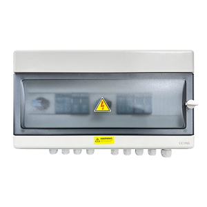 Boîtier de combinaison solaire PV étanche IP65 10 entrées 10 sorties pour disjoncteurs, fabriqué en Chine - Product Image 1