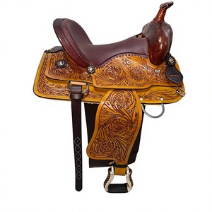 Sillín de Carreras BS International de Calidad Premium, Cuero Inglés, Cómodo y Duradero, con Estructura de Madera Hecha en India, Último Modelo Personalizado SUS304 NA90 - Product Image 4