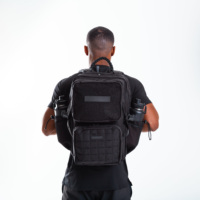 Sac à dos tactique grand format 45L 55L, camouflage extérieur, sac à dos détachable quatre-en-un, système Molle, fonction antivol, sac à dos tactique