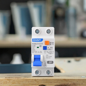 Interruptor Diferencial Residual de Protección NXBLE-63YH 2P 3P 4P 6A/10A/16A/20A/25A/32A/40A/50A/63A RCBO - Product Image 3