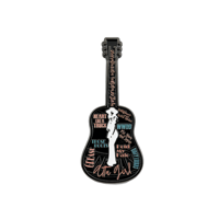 En gros, Pin's en émail souple en métal, motifs 'Love Music' et 'Groupe de rock', personnalisables avec votre logo, pour casquettes et chapeaux
