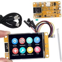 Carte de développement Wi-Fi Bssy)Esp32-24s028 Lvgl avec écran intelligent TFT tactile de 2,8 pouces 240*0