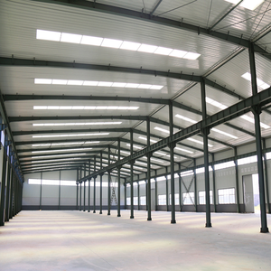 Edificio Prefabricado de Acero de Bajo Costo y Tamaño Personalizado, Almacén/Taller Económico para el Mercado Africano - Product Image 5