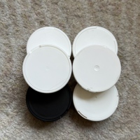Conteneur d'emballage en plastique PET jetable de forme ronde, personnalisable, à usage industriel, Guangdong, épaisseur de 25 mm