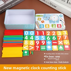Juguetes Educativos de Matemáticas para Jardín de Infancia, Aprendizaje Temprano de Matemáticas, Sumas y Restas, Descomposición de Números - Product Image 2