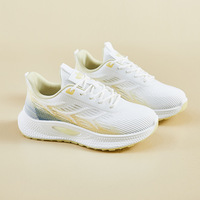 Baskets en tricot pour femmes Étudiant Running Casual Shoes Hauteur croissante