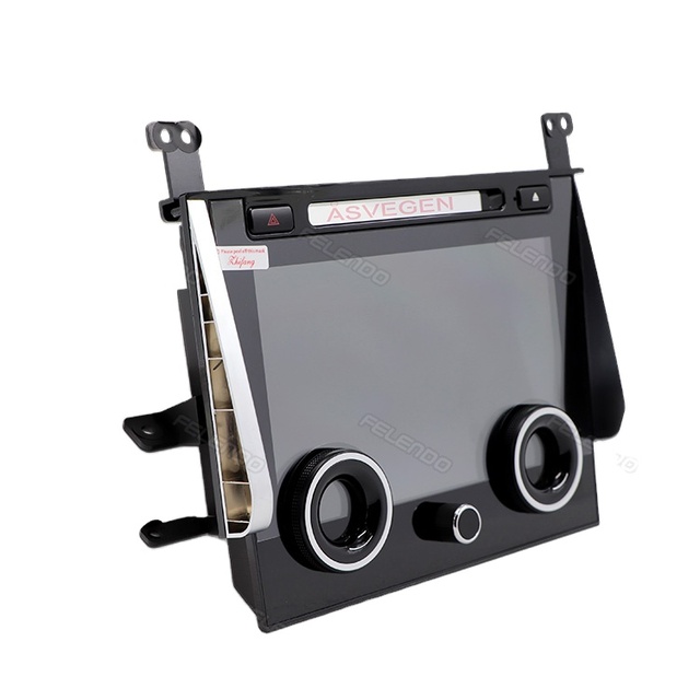 FELENDO Good Quality L494 Sport Climate Controller Range a Rover Sport L494 A/C Panel Lcd Upgrade Screen