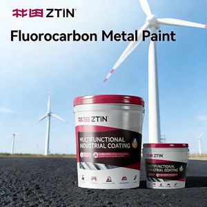 Pintura Metálica de Resina Fluorocarbonada para Protección a Largo Plazo Contra el Viento, el Sol y la Lluvia para Equipos de Generación de Energía a Gran Escala para Exteriores - Product Image 1