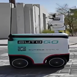 <span class=keywords><strong>Robot</strong></span> <span class=keywords><strong>de</strong></span> Entrega Automático Inteligente Speedybot Comercial para Comida Rápida en Hoteles y Restaurantes - Product Image 6